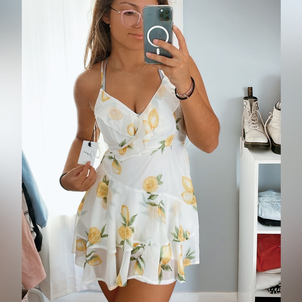 NWT Japna lemon dress